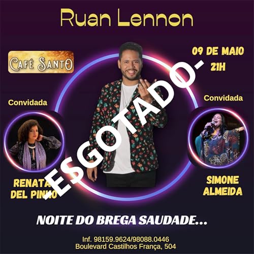 Ruan Lennon - M&uacute;sica