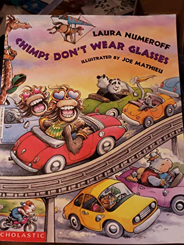 Chimps Don't Wear Glasses 0590969749 Book Cover