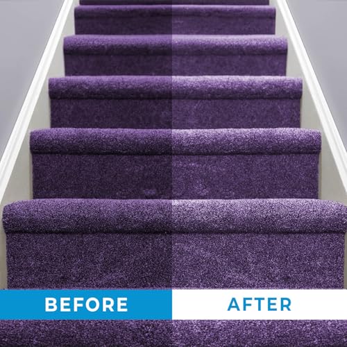 Coopers of Stortford - Rug Carpet Cleaner Refresher Brush for Home for Spills Stains - Image 5