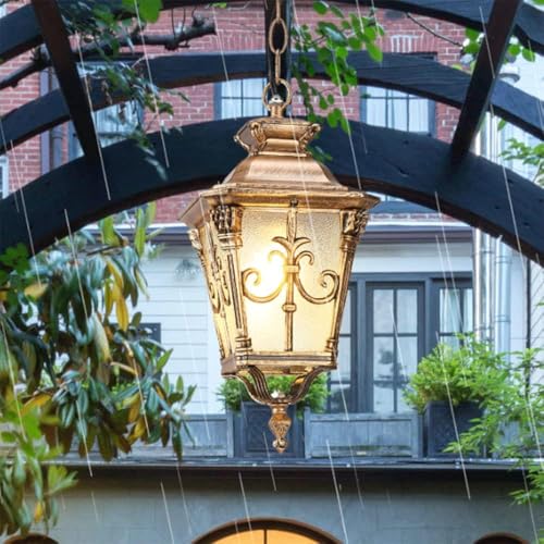Lanterne extérieure étanche ZR98US luminaire suspendu rétro - 7