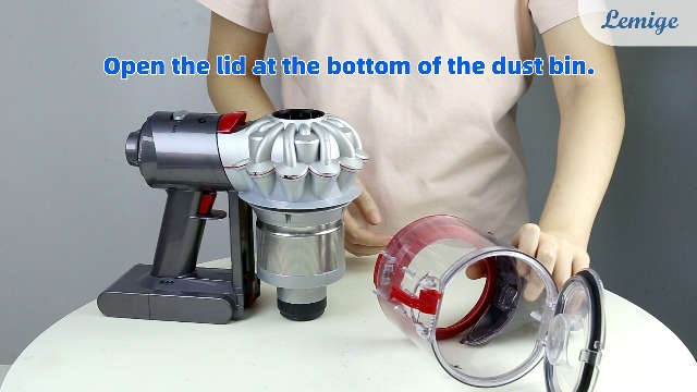 Image of Lemige Upgraded Vacuum Filter Dust Bin Canister Replacement for Dyson V7 V8