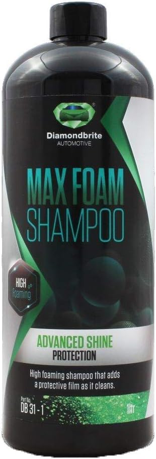 Diamondbrite DB31-1 Shampoo, 1 Litre - Car Care Cleaning Product - Highly Concentrated and Foaming Product