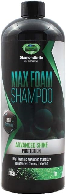 Diamondbrite DB31-1 Shampoo, 1 Litre - Car Care Cleaning Product - Highly Concentrated and Foaming Product