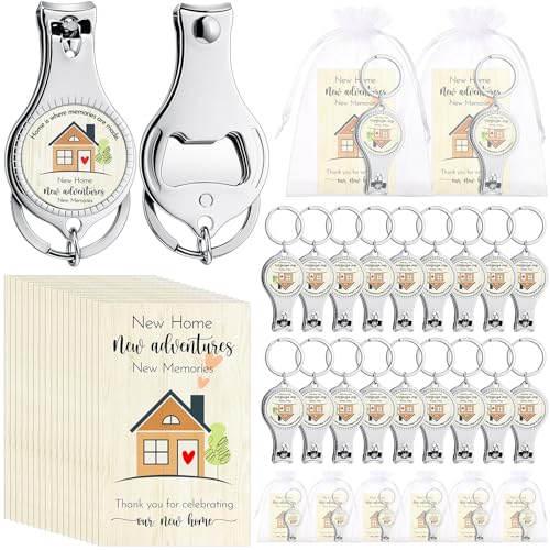 Lasnten Nail Clipper Keychains