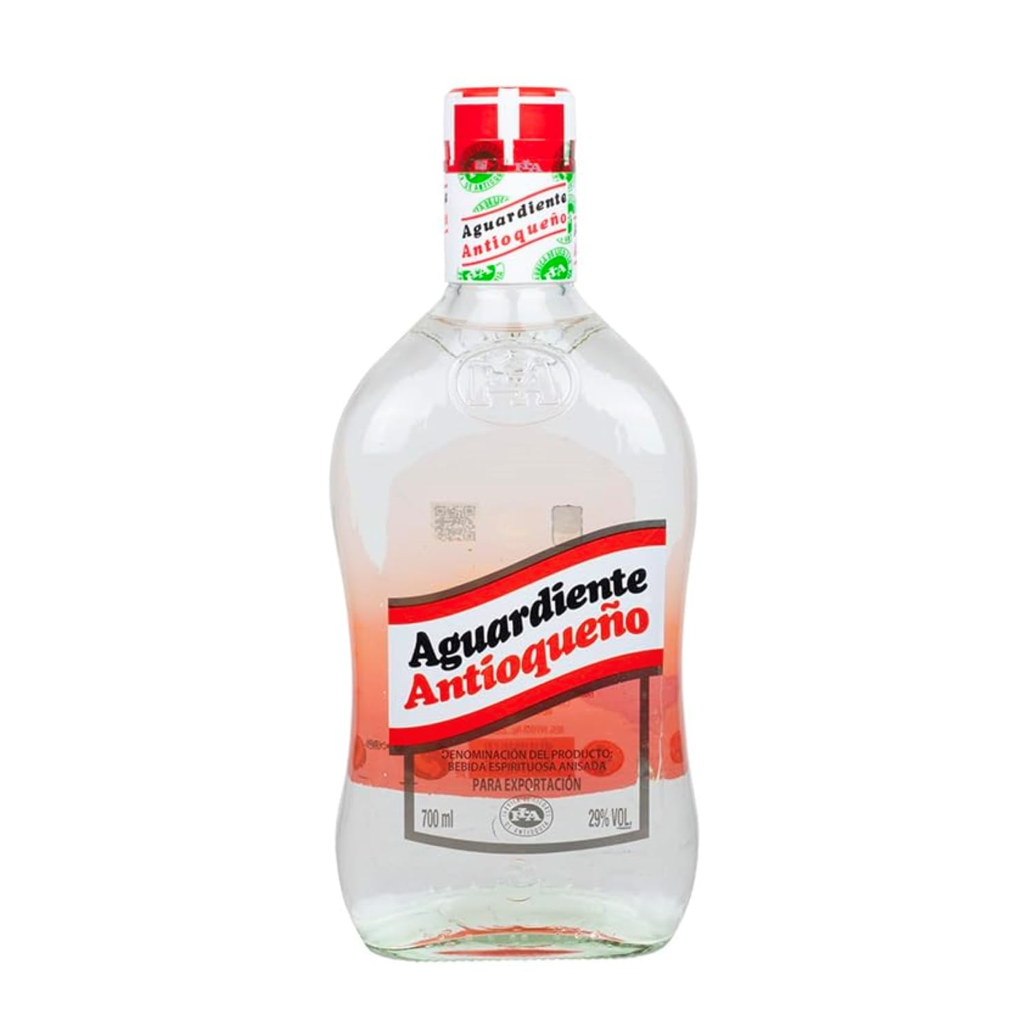 Antiqueno Aguardiente, 1er Pack (1 x 700 ml)