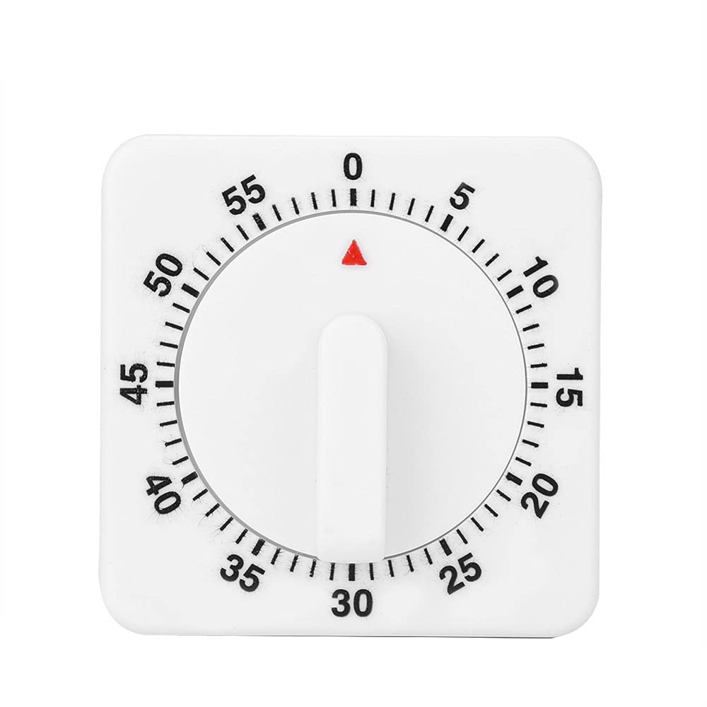 minutnik, Kitchen Timer 60 Min Countdown Alarm Mechanical Baking BBQ Clock Cooking Tool