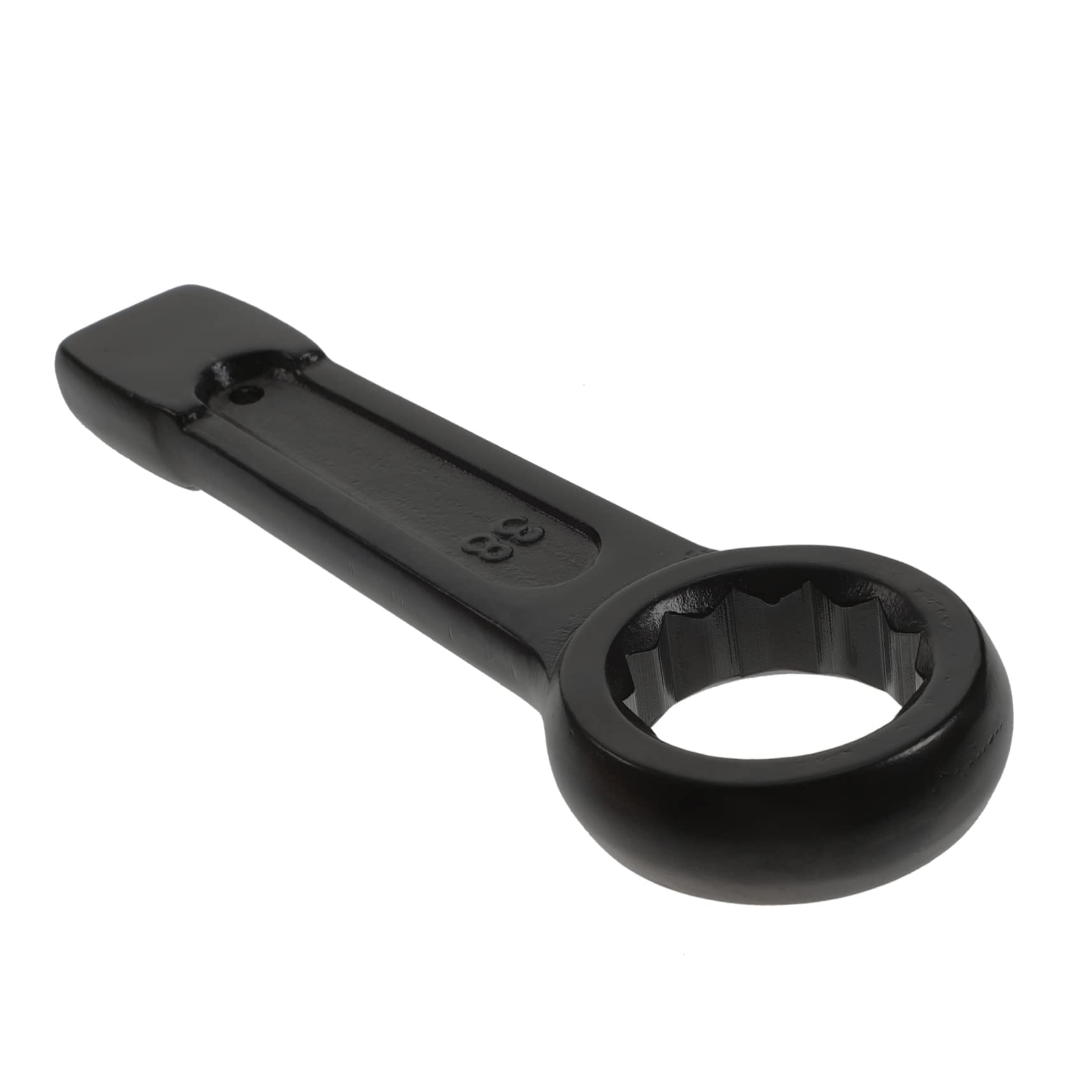 Veemoon Clé à Cliquet Offset de 38mm en Acier Noir pour Maintenance