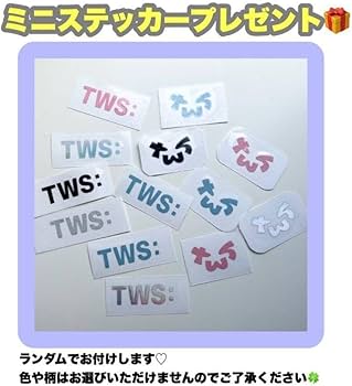 Amazon.co.jp: ギョンミン TWS ペンライト ステッカー シルバーシート