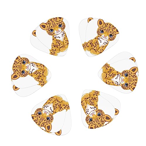 Baby Jaguar Lot de 12 médiators tendance et durables dans une boîte pour ukulélé guitare électrique basse - Les Beatles, Paul McCartney, John Lennon, RIngo Starr, George Harrison Baby Jaguar Lot de 12 médiators tendance et durables dans une boîte pour ukulélé guitare électrique basse – Image 3