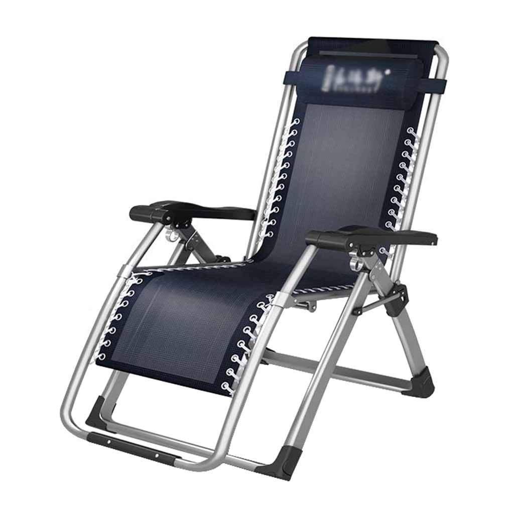 Chaises longues jardin zéro gravité pliantes et inclinables pour bain de soleil portable