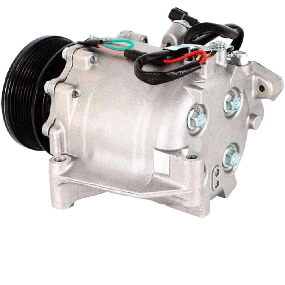 Swtvsmrkc Onecolor Air Conditioner Compressor With Clutch Assembly Co 4918Ac Compatible With Honda Civic 1.8L 2006 2007 2008 2009 2010 2011