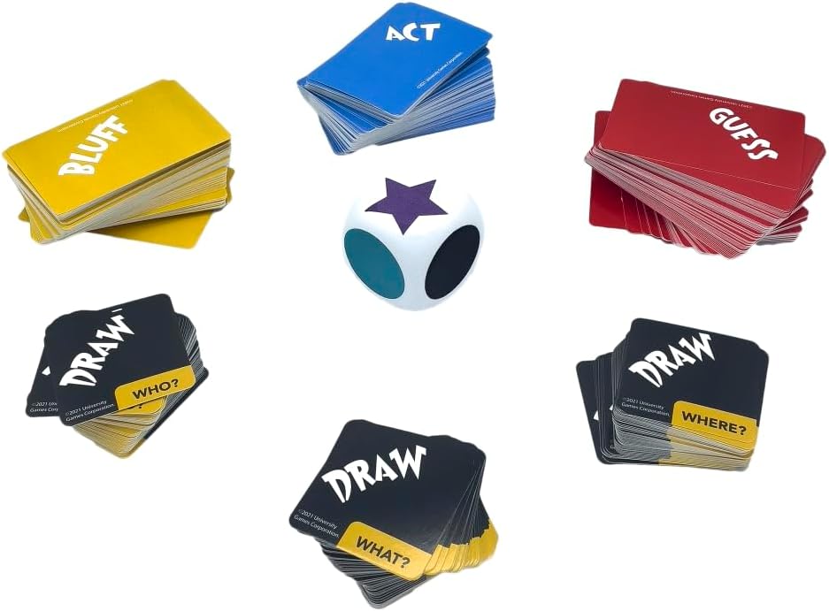 University Games | Party Game Night Games Compendium for 2 or More Players Ages 12 and up