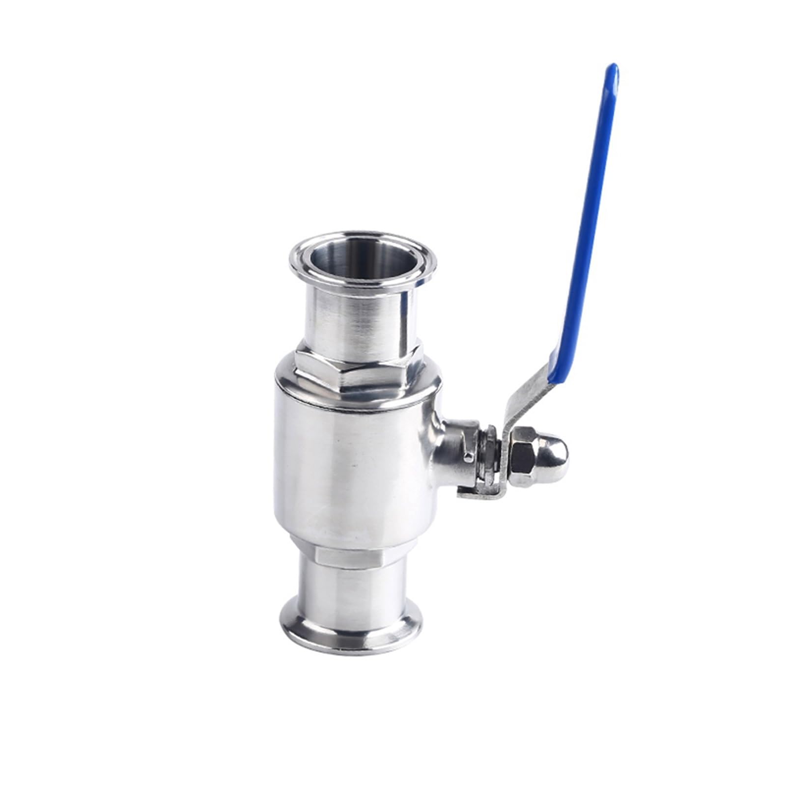 Acero Inoxidable 316L, válvula de conexión rápida a presión con Abrazadera(2-1/4")
