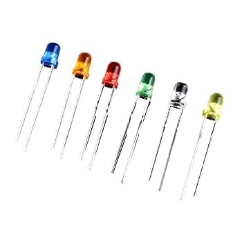 LED Diode 3.2V 10mm Light Emitting Leds Diodes Individual Single Lighting White Red Green Blue Yellow For Bulbs Diy Electronic