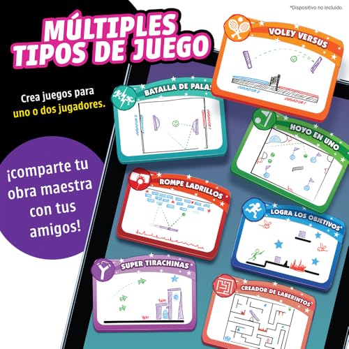 Kit créatif Pixicade et application de création de jeu vidéo enfant
