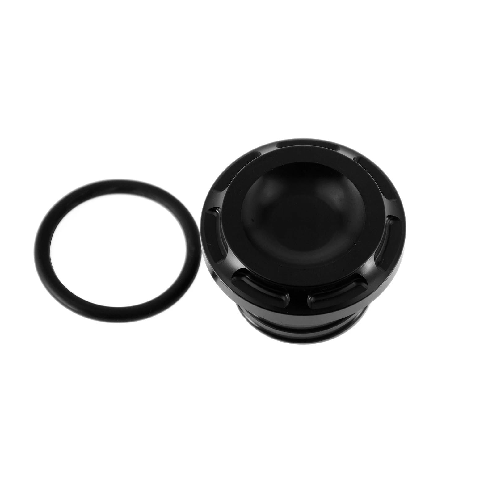 Moto Nero Carburante Gas Serbatoio Tappo Olio Copertura Per Ha&rley Sportster 1200 XL883 48 1996-Up Touring Glide Dyna Softail tappo serbatoio moto