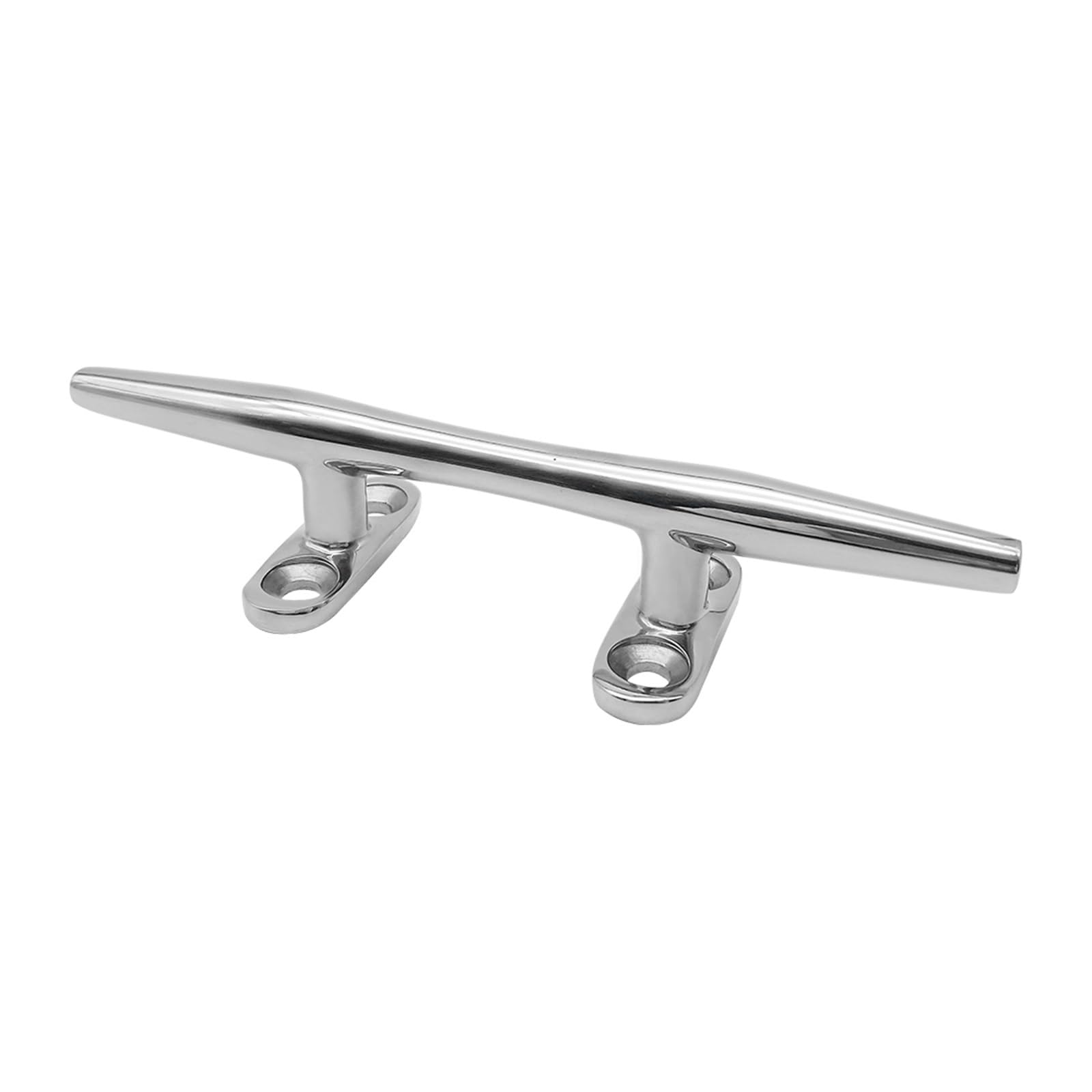 Łodzie ze stali nierdzewnej 316 Hollow knaga lekkie płaskie pokłady knagi cumownicze pachołki polerowane akcesoria do jachtów | 15 inch