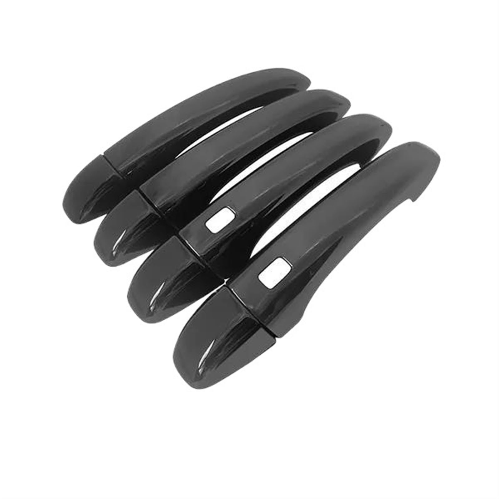 Lzbzhb 4Handle 2 Buttons Car Exterior Outsidedoor Handle For Austral 2022 2023 Gloss Black Door Handle Cover Car Exterior Styling Accessories Creative Stickers Trim(4Handle 2 Buttons)