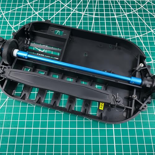 MOHERO TT01 RC Center Drive Shaft Dogbone & 2Pcs Front Rear Diff Joint Cup Set for 1/10 TT01 RC Drift Car Upgrade Parts