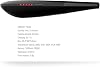 BLK Black Mamba Dry Herb Vaporizer, Large Ceramic Chamber, 1600mAh Battery, Advanced 5 Temperature Settings, Innovative Yet Function Designed Herbal Vaporizer, Concealed Glass Air Path (Black)