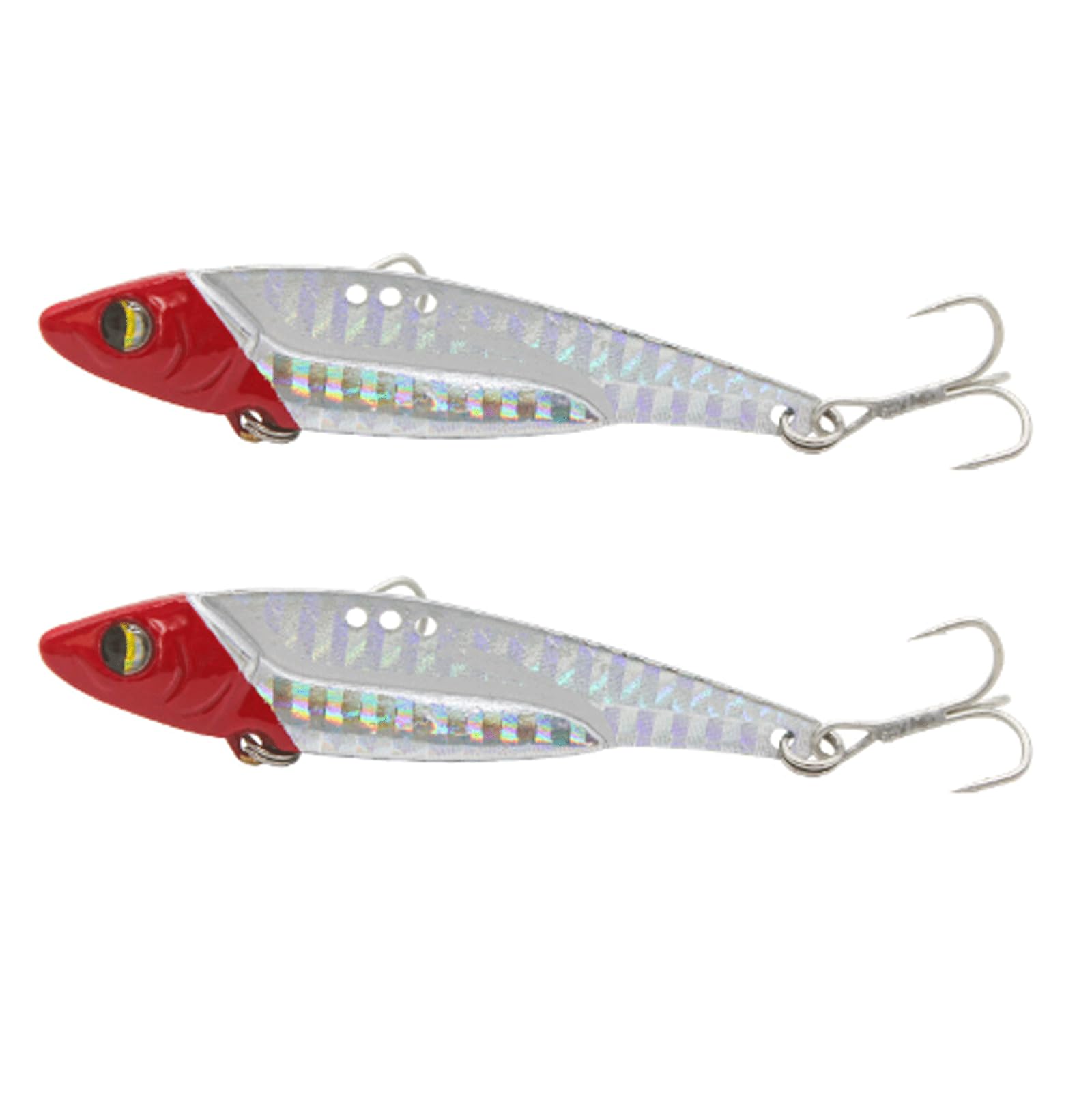 IvyLoutish Fishing Lure Bait Metal Vib Blade Bait 7G 14G 17G 20G Sinking Vibration Baits for Bass Pike Fishing Blue Silver Pesca Baits Fishing Tackle