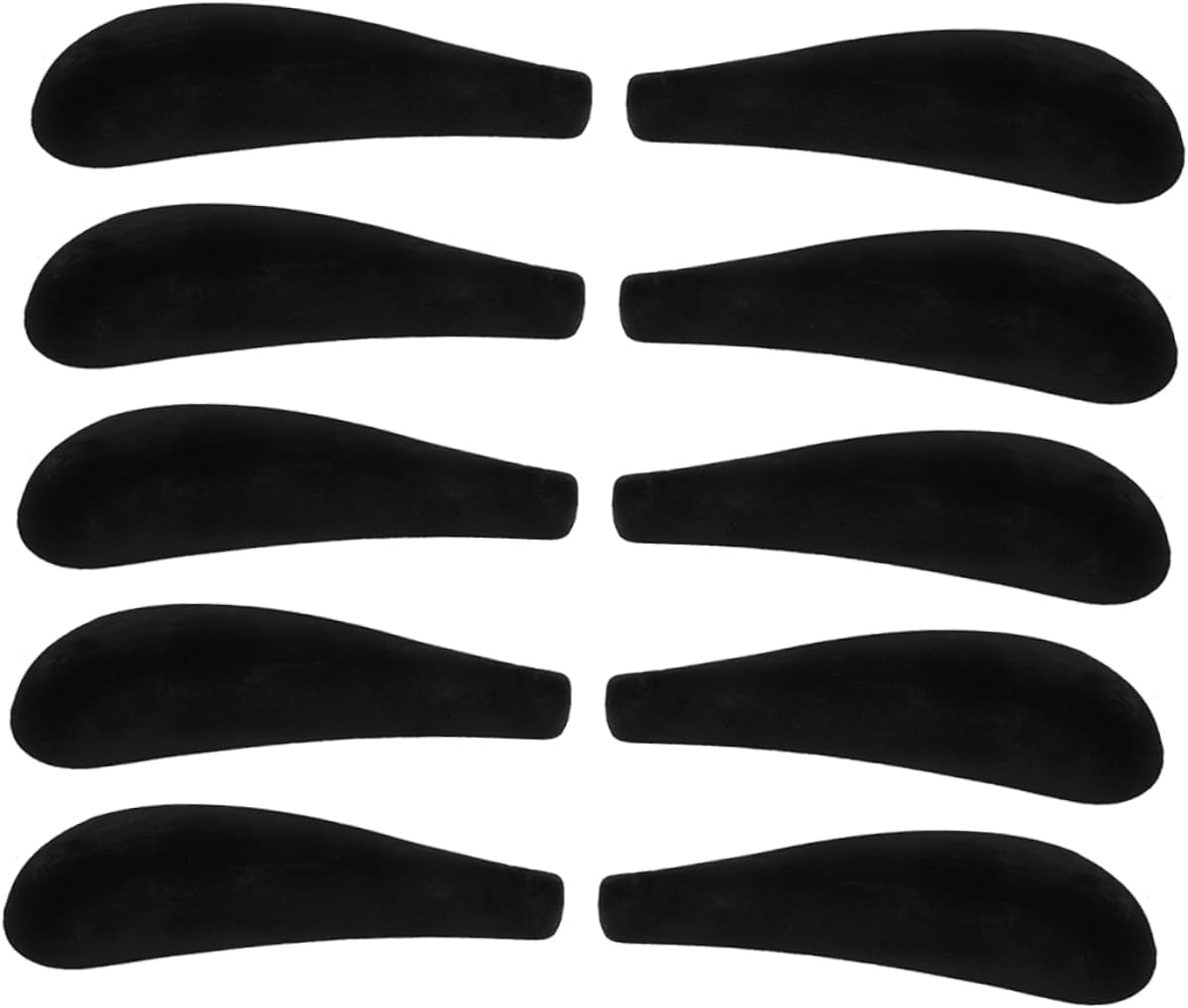 48pcs Thick Hangers Shoulder Pads Lingerie Hanger Forms for Coat Support