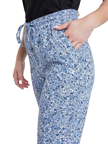 Royalty For Me Womens Women’s Casual Summer High Rise Linen PantsCasual Pants3