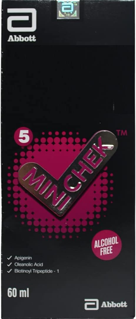 Abbott | Minicheck 5% | Topical hair serum | 60 ml