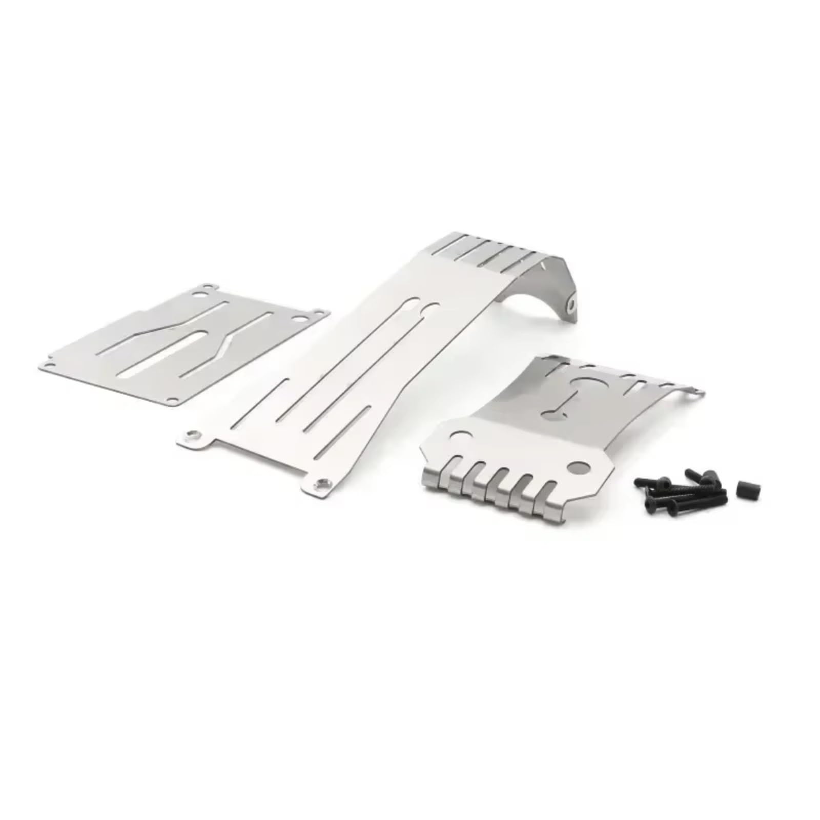 para Tamiya para Hotshot II 1/10 RC Protector De Eje Placa Deslizante