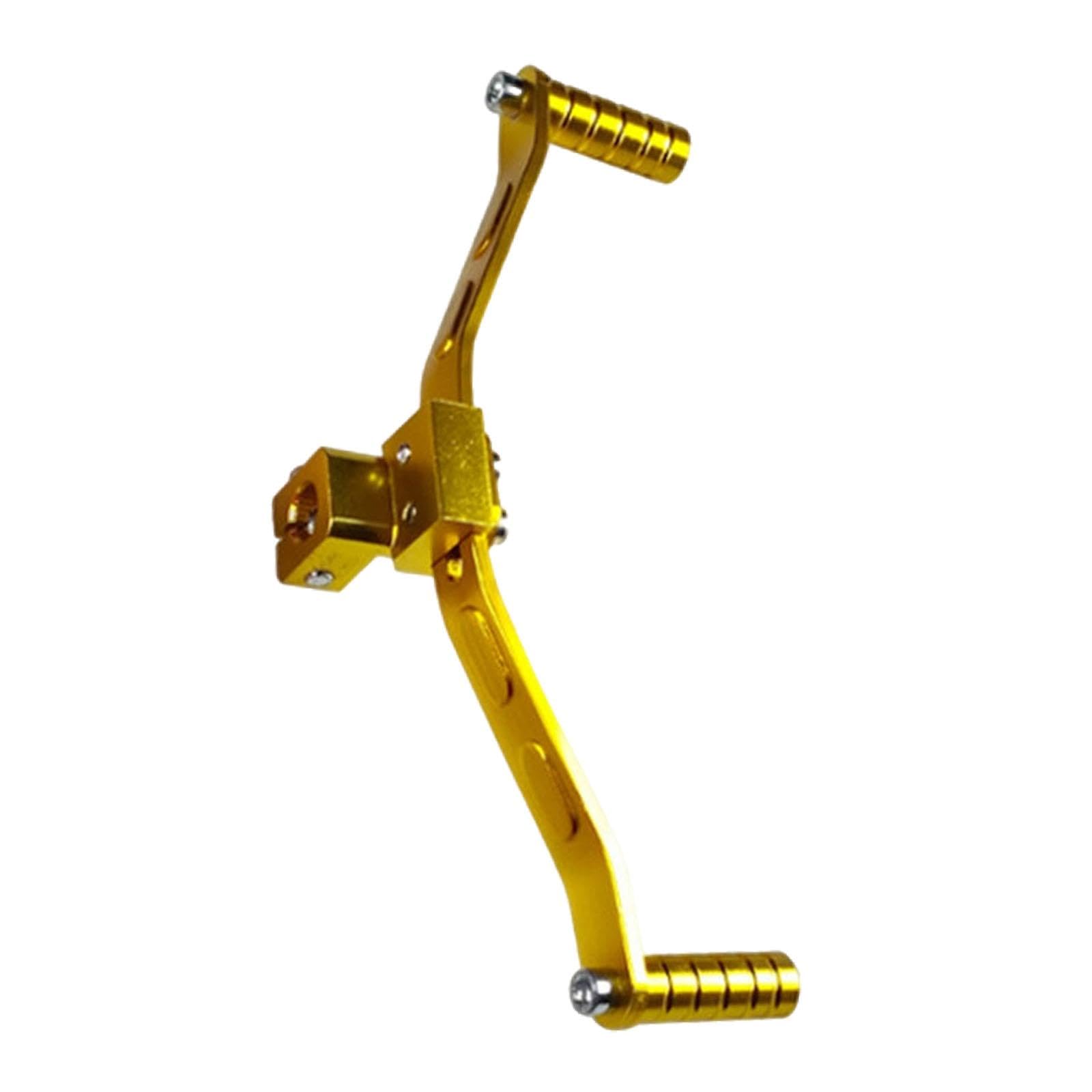 CWDQYNLG Kick Start Crank Motorcycle Shift Lever Accessories Universal Gear Control Footrest Pedal Shifter