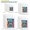 KEFF Canvas Boards For Painting - 11x14 12 Pack Art Paint - View #10