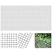 FIGFYOU Treillis Métallique Fin Argent Grillage Fin Grillage Maille Fine Grillage en Acier Inoxydable 304 Maille Utilisation de Jardin Filtre Maille Tissu de Treillis Métallique Fil de Volière 30*60cm