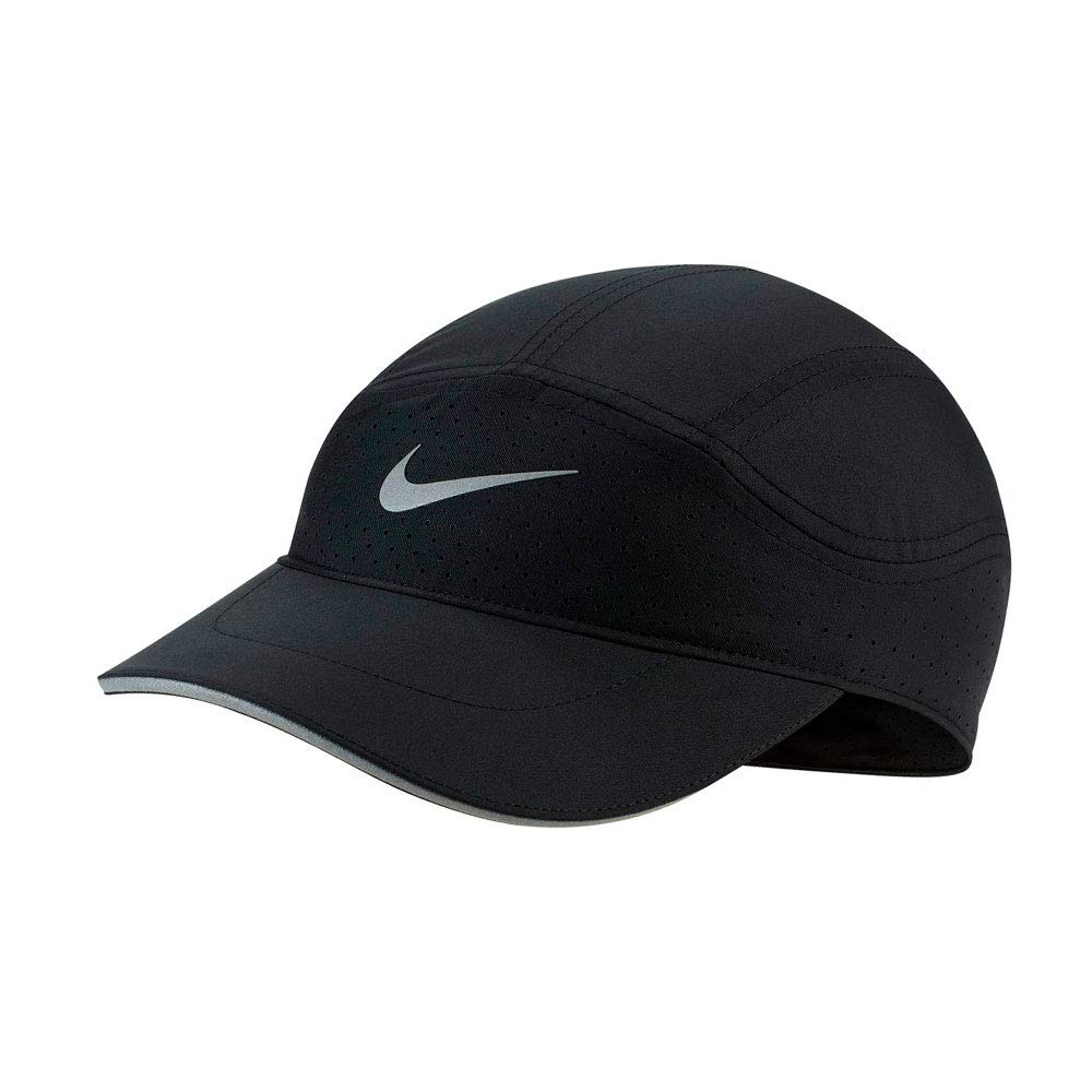 NIKE Synthetic Unisex's Hat (Bv2204-010_Black_Free Size)