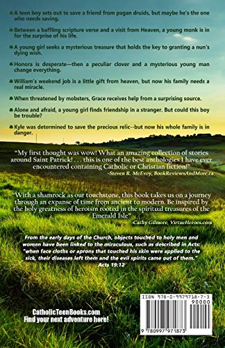 Treasures: Visible & Invisible (Catholic Teen Books Visible & Invisible Anthology Series) - Image 2