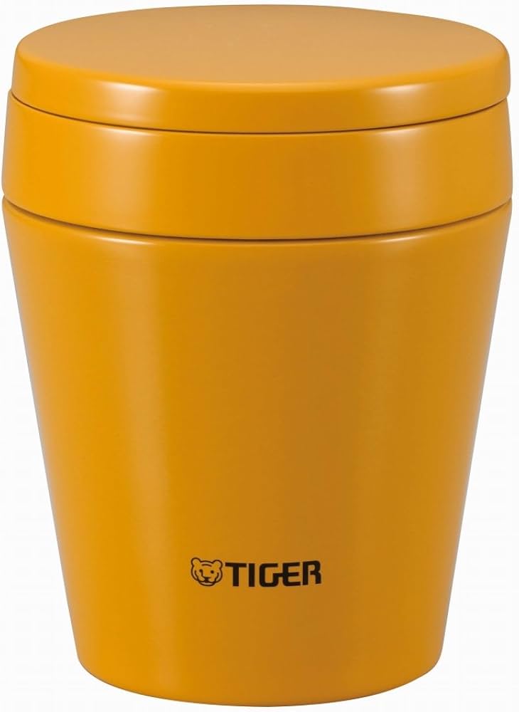 Amazon｜タイガー スープジャー パンプキン 300ml MCC-A030-YS｜保温