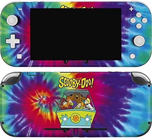Skinit Decal Gaming Skin Compatible with Nintendo Switch Lite - Officially Licensed Scooby Doo Scooby-Doo Tie Dye Design