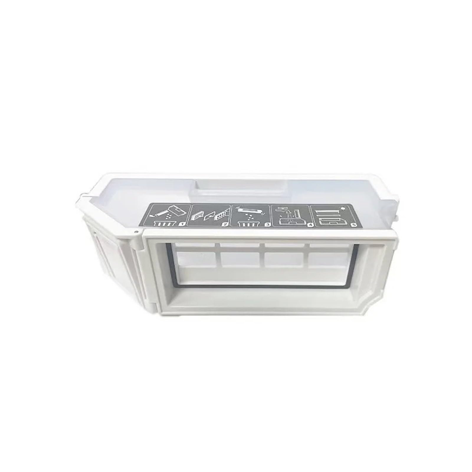 X psblty Compatible For ECOVACS ，X1 OMNI Turbo / T10 TURBO Dustbin Robot Vacuum Cleaner Parts Component