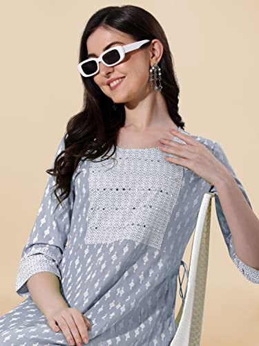 Image of MIRCHI FASHION Women's Anarkali Printed Kurti Only