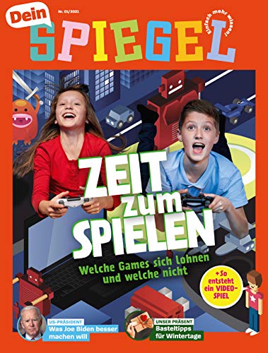 Preisvergleich Produktbild Dein SPIEGEL 1 / 2021 "Zeit zum spielen"