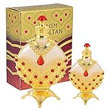 Hare-em Al Su-ltan Go-ld Concentrated Perfume Oil - Sultan Konzentriertes Parfümöl | Arabisches Parfü Für Frauen | Langanhaltendes | Arabisches Parfümöl Konzentriertes