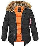  Alpha Industries N3B VF 59 schwarz - M