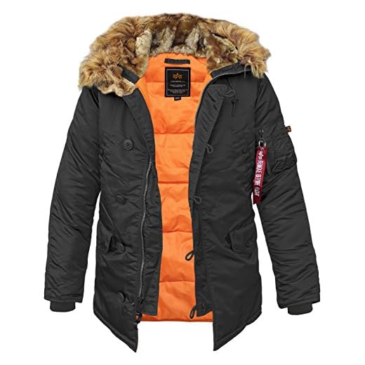 Alpha Industries N3B VF 59 flygande parkas rock