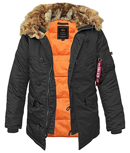 Alpha Industries N3B VF 59 schwarz - XL