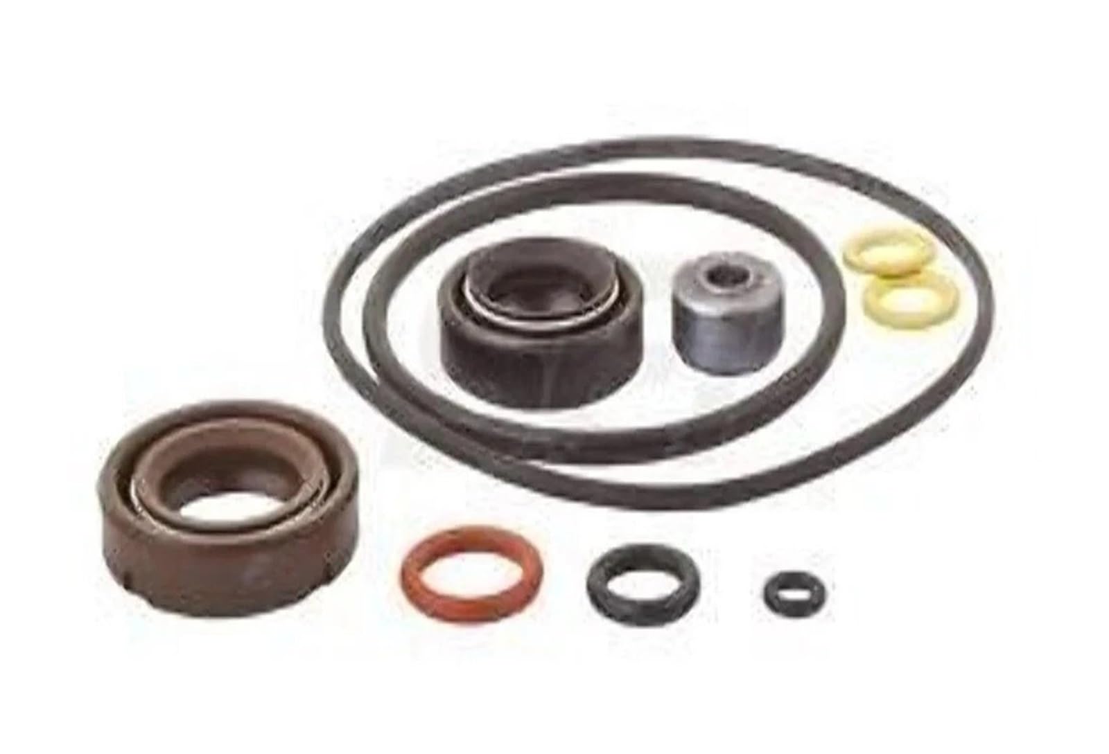 Kit de joint de tableau arrière Alpha One 806191T pour éliminer les vibrations en mer - 2
