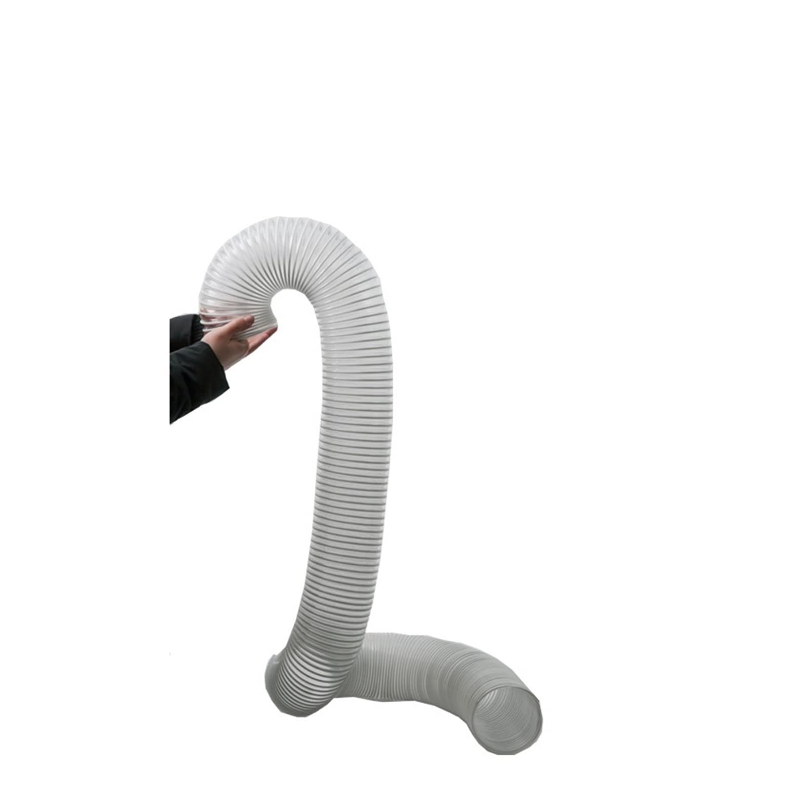 Manguera Larga Flexible Tubo de succión de 60 mm de diámetro, Manguera limpiadora, Fuelle, pajitas, Manguera de Rosca, Tubo Blando, aspiradora(3 Meters)
