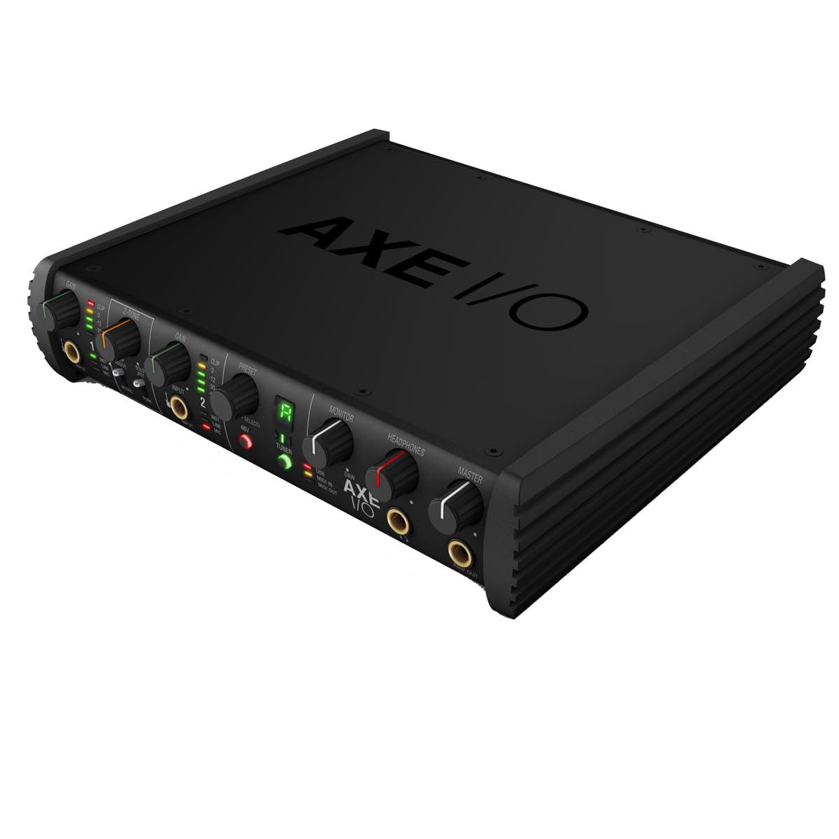 IK Multimedia AXE I/​O + AmpliTube 5 MAX + TONEX MAX Bundle