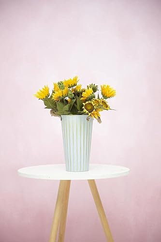 Miniatura 6 de Kate Fondo de fotografía abstracta rosa, 5 pies de ancho x 7 pies de alto, textura de microfibra, telón de fondo profesional para fotografía de