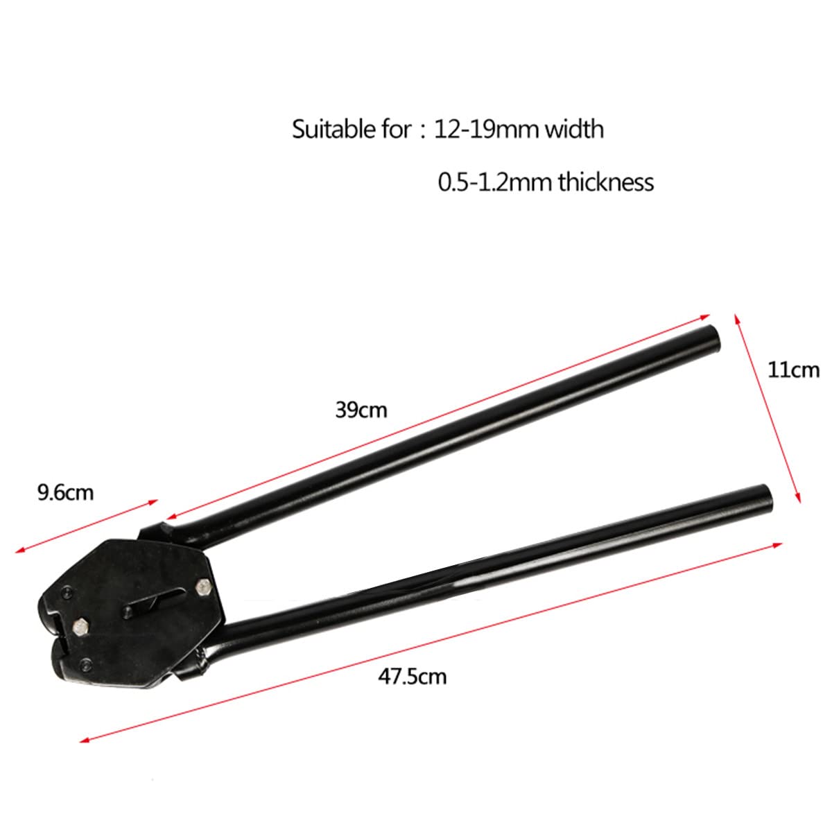 Tendeur de cerclage Robuste, Machines d'emballage manuelles, cercleuse Manuelle pour feuillards Pet/PP