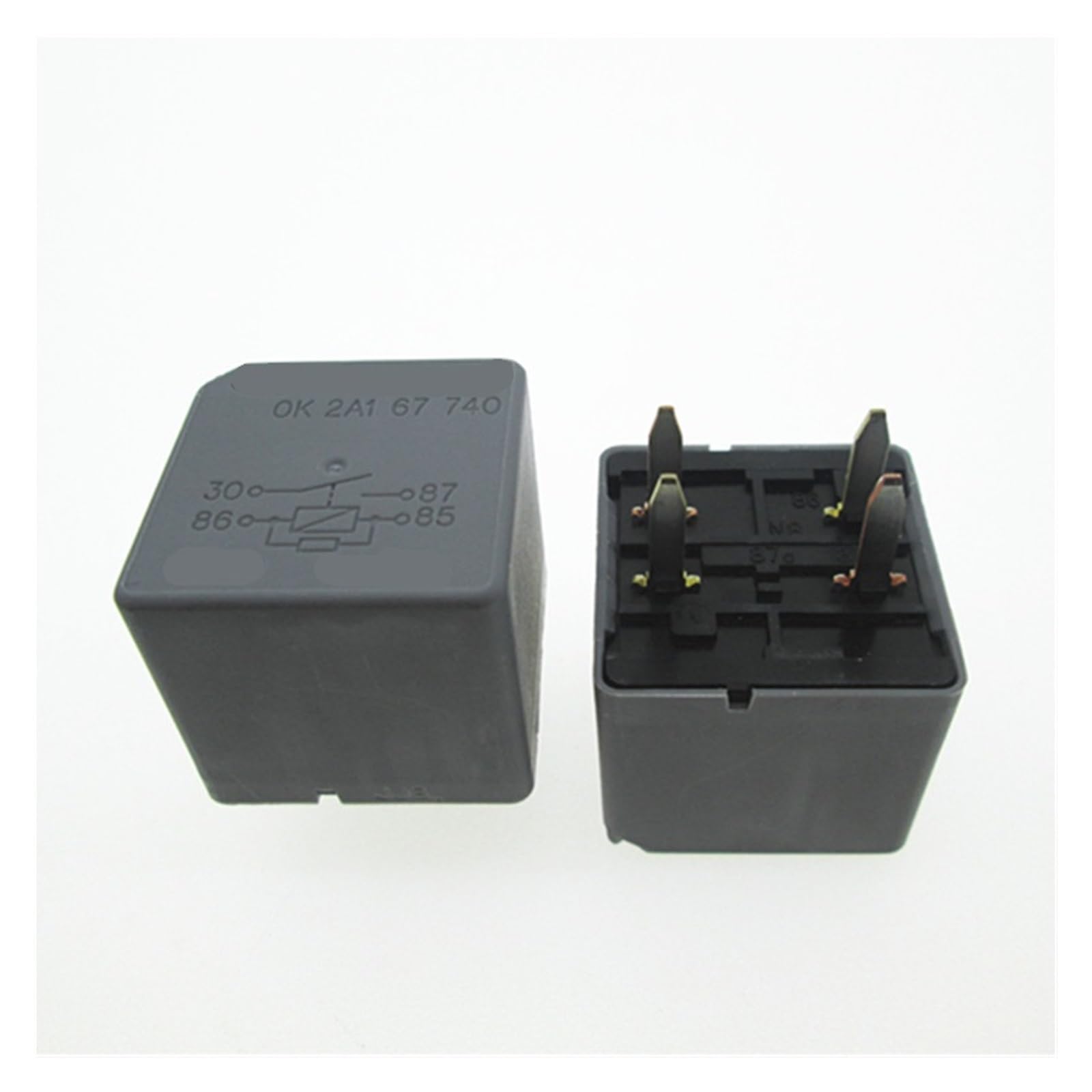 OSHZIKJII Relay OK2A167740 OK-2A1-67-740 OK 2A1 67 740 DIP4 2pcs/lot