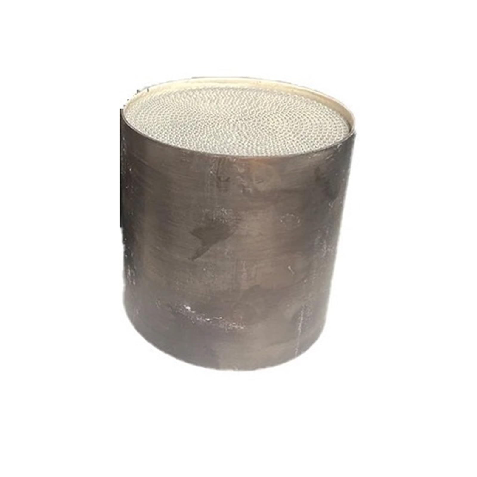 Catalizzatore Diameter 100mm Metal Core Catalytic Converter EURO 3 4 5 6 Platinum Rhodium Coating Efficiency For Vehicle Exhaust